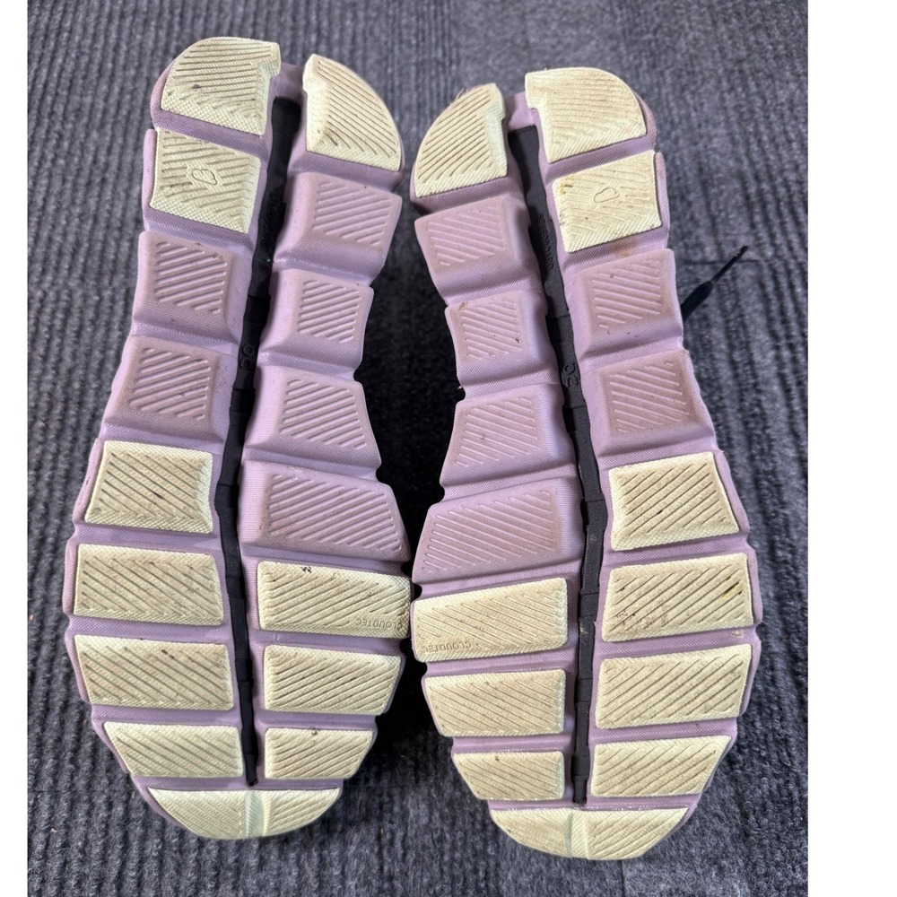 On Running Cloud X Womens 10 Midnight Cobalt Blue Purple Sneakers Like New - Picture 6 of 8